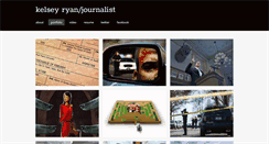 Desktop Screenshot of kelseyryan.com